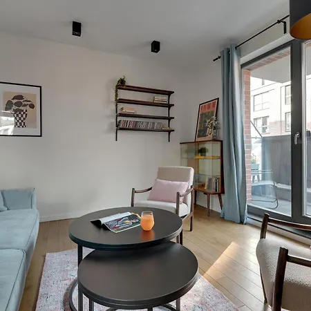 דירה Browar Gdanski By Downtown גדנסק