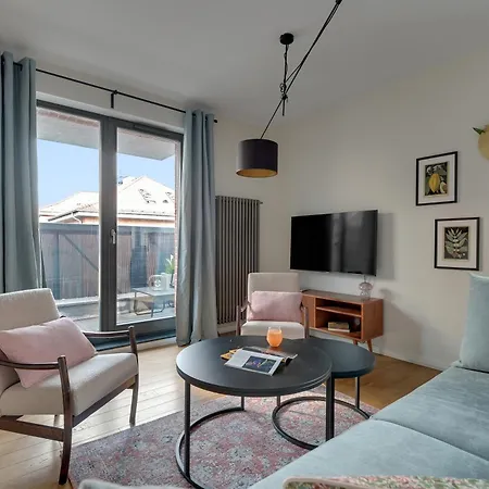דירה Browar Gdanski By Downtown *