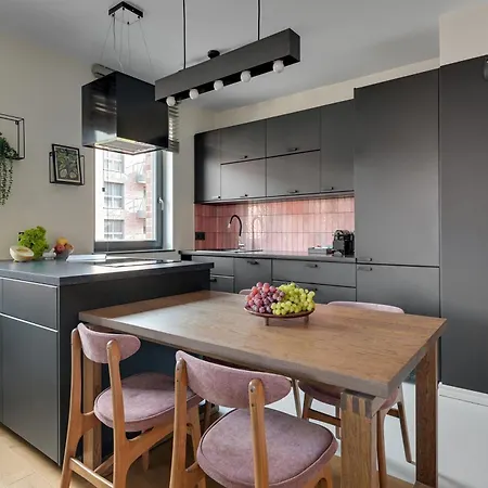 Lägenhet Browar Gdanski By Downtown