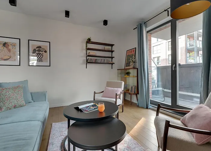 Apartment Browar Gdanski By Downtown Gdansk