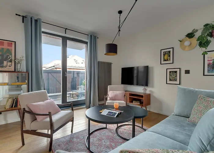 Apartment Browar Gdanski By Downtown *